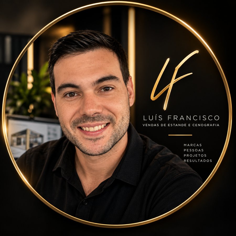 Luis Francisco, da LF Estandes e Cenografia